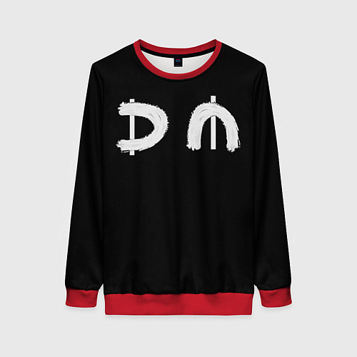 Женский свитшот DM Rock / 3D-Красный – фото 1