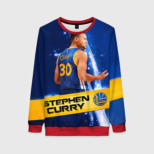 Женский свитшот Golden State Warriors 8 / 3D-Красный – фото 1