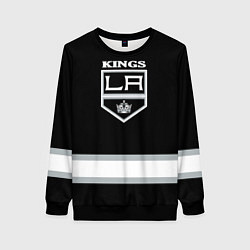 Свитшот женский Los Angeles Kings NHL, цвет: 3D-черный