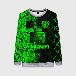 Свитшот женский Королева кальяна, цвет: 3D-меланж