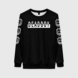 Свитшот женский DeadBoy, цвет: 3D-черный
