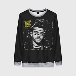 Свитшот женский The Weeknd: Madness, цвет: 3D-меланж