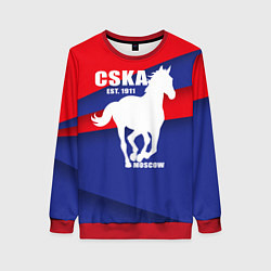 Женский свитшот CSKA est. 1911