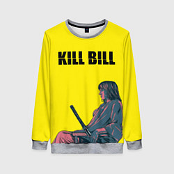 Женский свитшот Kill Bill