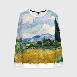 Женский свитшот Ван Гог Картина
