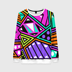 Женский свитшот Geometry