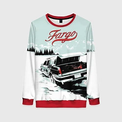 Свитшот женский Fargo Car, цвет: 3D-красный