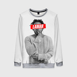 Свитшот женский Lamar Supreme, цвет: 3D-меланж