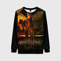 Свитшот женский Abney Park, цвет: 3D-черный