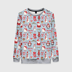 Женский свитшот Рождественская Милота