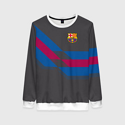 Женский свитшот Barcelona FC: Dark style