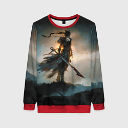 Свитшот женский HellBlade, цвет: 3D-красный
