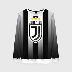 Свитшот женский Juventus FC: New logo, цвет: 3D-белый
