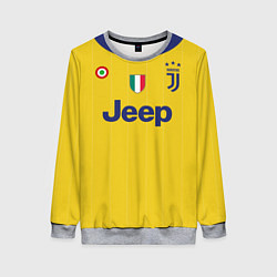Свитшот женский Juventus FC: Dybala Guest 17/18, цвет: 3D-меланж
