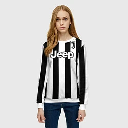 Свитшот женский Juventus FC: Higuain Home 17/18, цвет: 3D-белый — фото 2