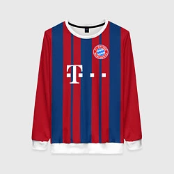 Свитшот женский Bayern FC: Original 2018, цвет: 3D-белый