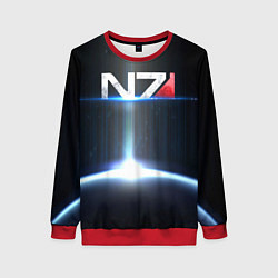 Свитшот женский N7: Sunlight, цвет: 3D-красный