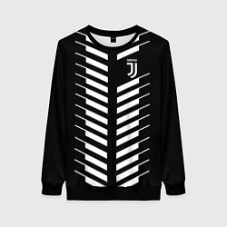 Свитшот женский FC Juventus: Creative, цвет: 3D-черный