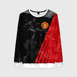 Женский свитшот FC Manchester United: Abstract