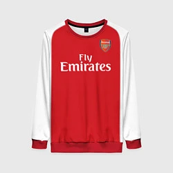 Свитшот женский FC Arsenal: Henry Home 17/18, цвет: 3D-красный