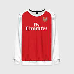 Свитшот женский FC Arsenal: Henry Home 17/18, цвет: 3D-белый