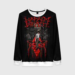 Свитшот женский Napalm Death, цвет: 3D-белый