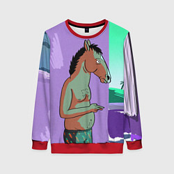 Женский свитшот BoJack