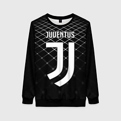 Женский свитшот FC Juventus: Black Lines