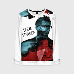 Свитшот женский Jefferson: Life is Strange, цвет: 3D-белый