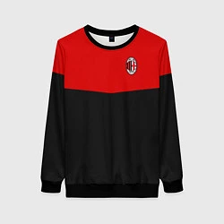 Свитшот женский АC Milan: R&B Sport, цвет: 3D-черный