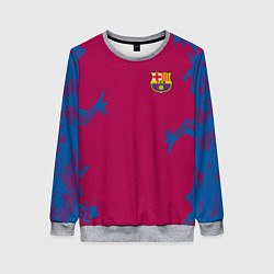 Женский свитшот FC Barcelona: Purple Original