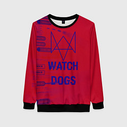 Женский свитшот Watch Dogs: Hacker Collection