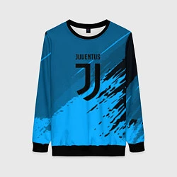 Свитшот женский FC Juventus: Abstract style, цвет: 3D-черный