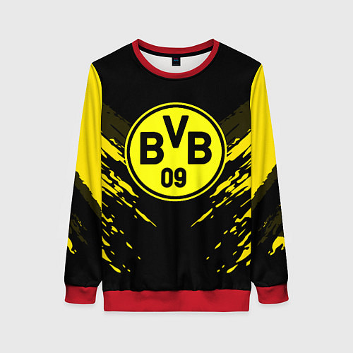 Женский свитшот Borussia FC: Sport Fashion / 3D-Красный – фото 1