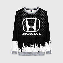 Женский свитшот Honda: Black Side