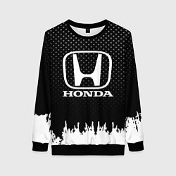 Свитшот женский Honda: Black Side, цвет: 3D-черный