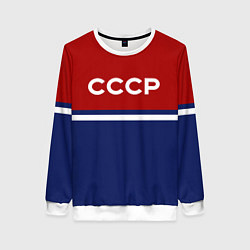 Женский свитшот СССР: Спортсмен