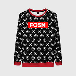 Женский свитшот FCSM Supreme