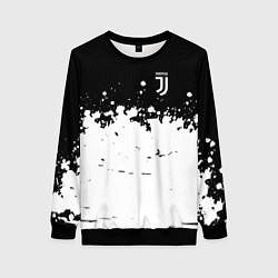 Свитшот женский FC Juventus Sport, цвет: 3D-черный