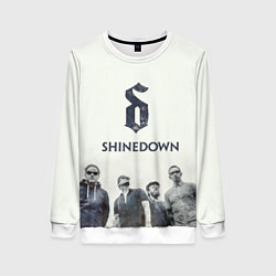 Женский свитшот Shinedown Band