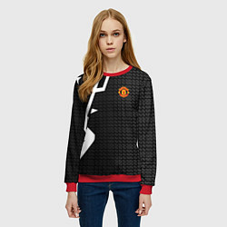 Свитшот женский FCMU SPORT, цвет: 3D-красный — фото 2