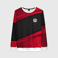 Женский свитшот Volkswagen: Red Sport