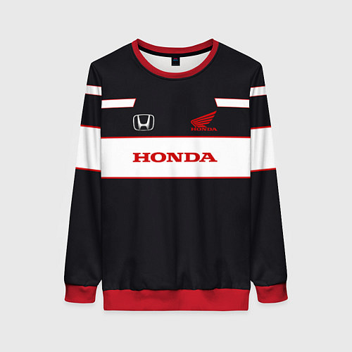 Женский свитшот Honda Sport / 3D-Красный – фото 1