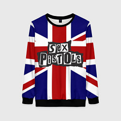 Женский свитшот Sex Pistols UK