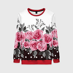 Женский свитшот Roses Trend