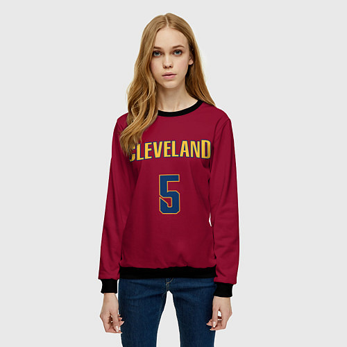 Женский свитшот Cleveland Cavaliers: Smith JR 5 / 3D-Черный – фото 3