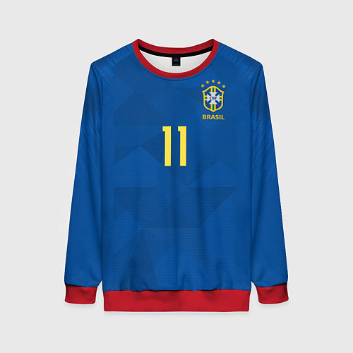 Женский свитшот Coutinho Away WC 2018 / 3D-Красный – фото 1