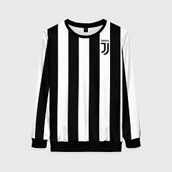 Свитшот женский FC Juventus, цвет: 3D-черный