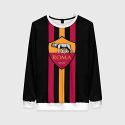 Свитшот женский FC Roma 1927, цвет: 3D-белый