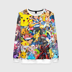 Женский свитшот Pokemon Bombing